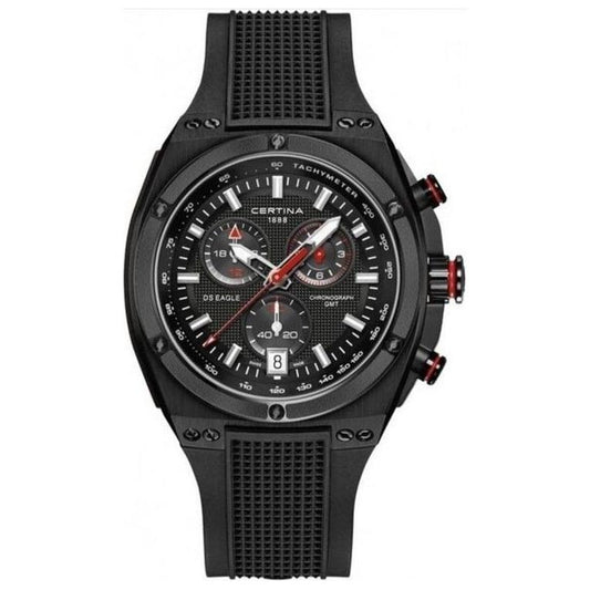 CERTINA Mod. DS EAGLE CHRONOGRAPH GMT Automatic C023.739.17.051.00
