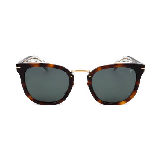DAVID BECKHAM MOD. DB 7038_G_S GREY HAVANA SUNGLASSES & EYEWEAR
