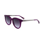 HICKMANN MOD. HI9056 DARK PURPLE SUNGLASSES & EYEWEAR ANA HICKMANN SUNGLASSES Dim Gray